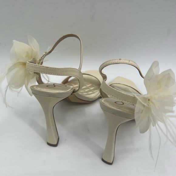 Sam Edelman Leana 2 Sandal in Pearl Ivory - Picture 5 of 8